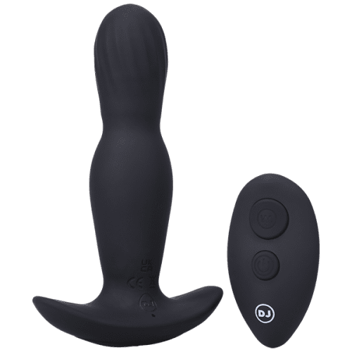 A-Play Expander Rechargeable Silicone Anal Plug with Remote - Melody's Room