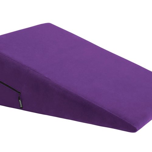 Liberator Microfiber Amethyst Ramp Sex Pillow | Melody's Room