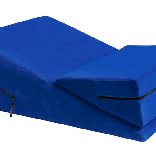 Liberator Sapphire Wedge/Ramp Combo Sex Furniture - Melody's Room