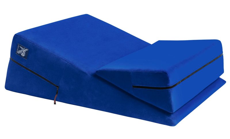 Liberator Sapphire Wedge/Ramp Combo Sex Furniture - Melody's Room