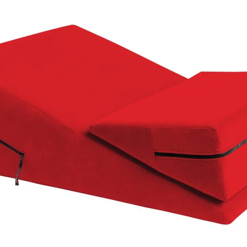 Liberator Flame Wedge/Ramp Combo Sex Furniture - Melody's Room