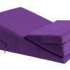 Liberator Amethyst Wedge/Ramp Combo Sex Furniture - Melody's Room