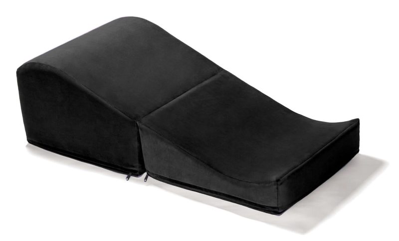 Liberator Black Flip Ramp Sex Pillow - Melody's Room