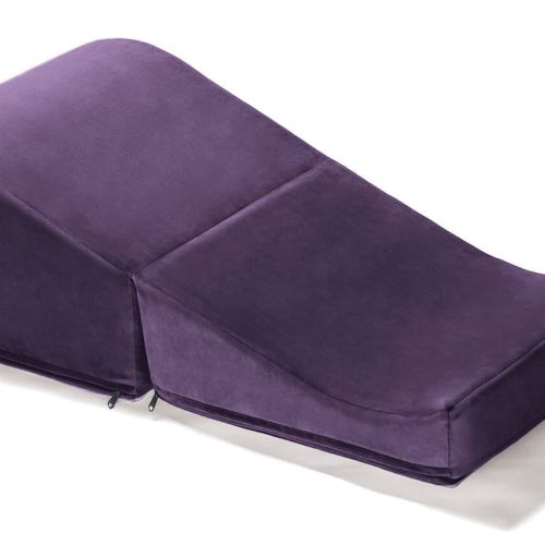 Liberator Plum Flip Ramp Sex Pillow - Melody's Room