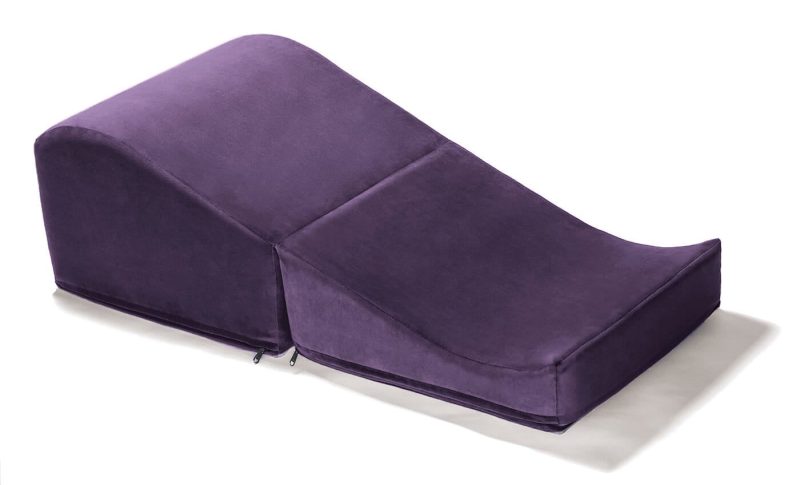 Liberator Plum Flip Ramp Sex Pillow - Melody's Room