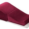 Liberator Merlot Flip Ramp Sex Pillow - Melody's Room