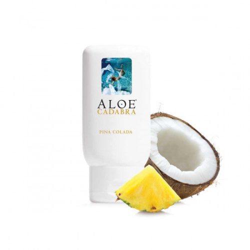 Aloe Cadabra Personal Pina Colada Lubricant - Melody's Room