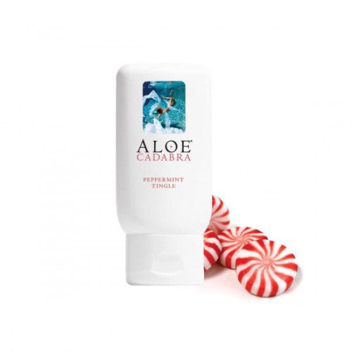 Aloe Cadabra Personal Peppermint Tingle Lubricant - Melody's Room