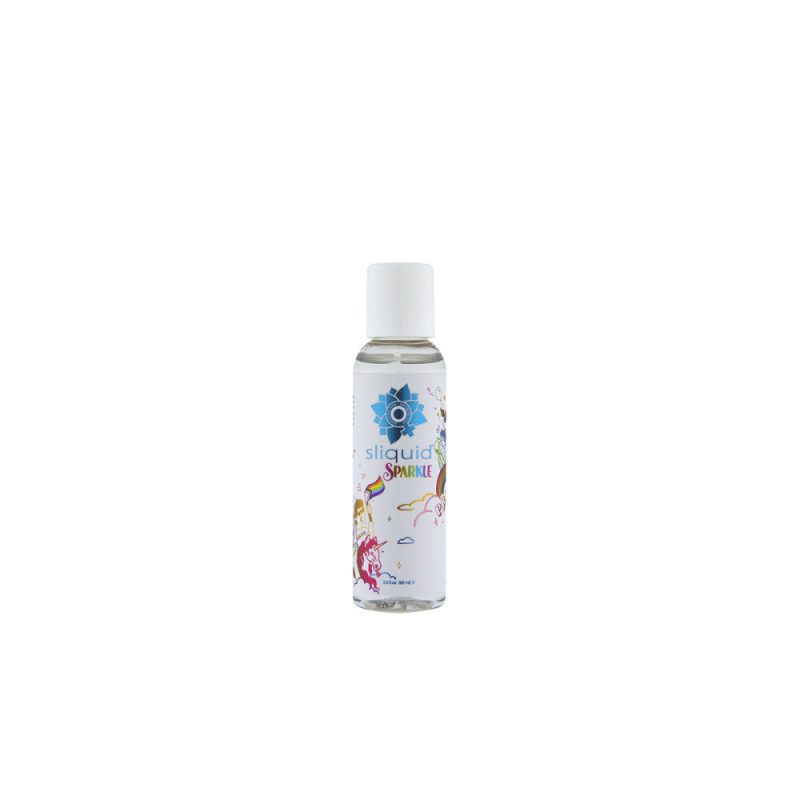 Sliquid Naturals Sparkle Water Based Lubricant - Melody's Room