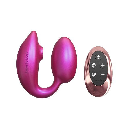 Wonderlover Hands Free G-Spot & Clit Vibrator by Love to Love