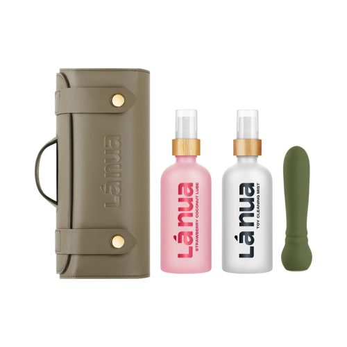 La Nua x Femme Funn Gift Bag, Ultra Bullet + Mist Toy Cleaner + Lube | Melody's Room