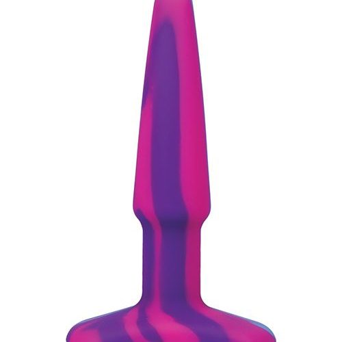 A Play 4" Groovy Silicone Anal Plug | Melody's Room