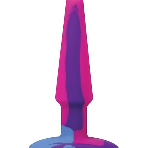 A Play 5" Groovy Silicone Anal Plug | Melody's Room