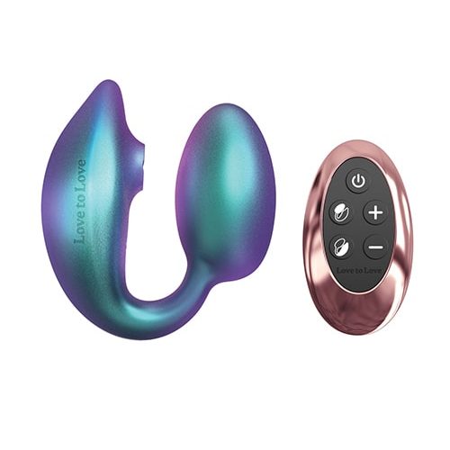 Wonderlover Hands Free G-Spot & Clit Vibrator by Love to Love