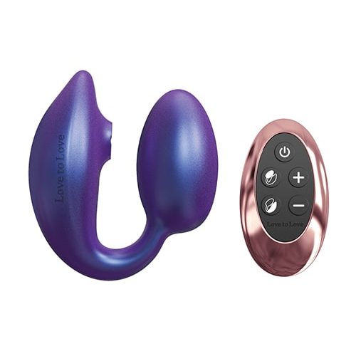 Wonderlover Hands Free G-Spot & Clit Vibrator by Love to Love