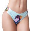 Mememe Botanic Panic Lips Printed Thong - Melody's Room