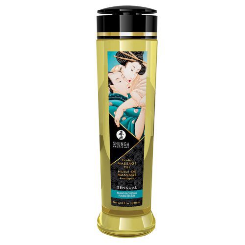 Shunga Island Blossoms Massage Oil - Melody's Room