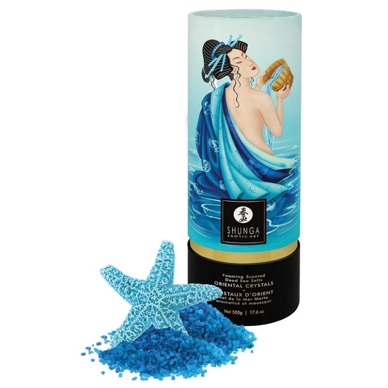 Shunga Dead Sea Crystal Bath Salts - Melody's Room