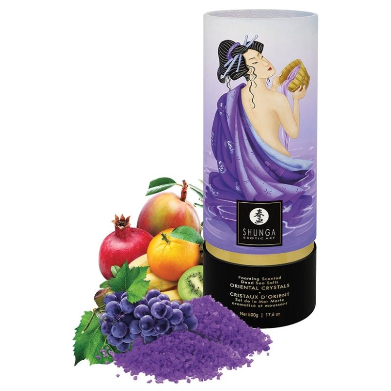 Shunga Dead Sea Crystal Bath Salts - Melody's Room