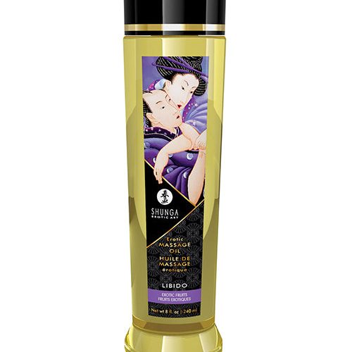 Shunga Libido Exotic Fruits Massage OIl - Melody's Room