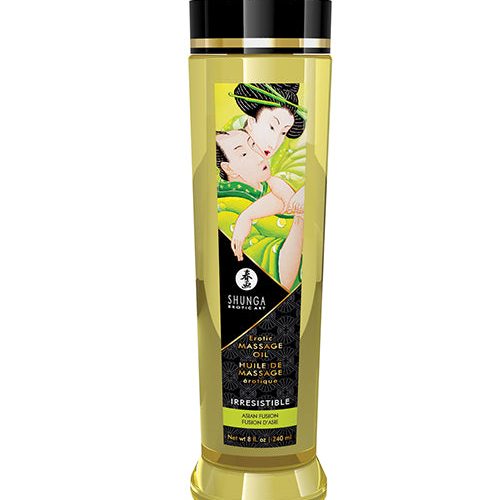 Shunga Irresistible Asian Fruits Massage OIl - Melody's Room