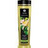 Shunga Organica Kissable Exotic Green Tea Massage Oil - Melody's Room