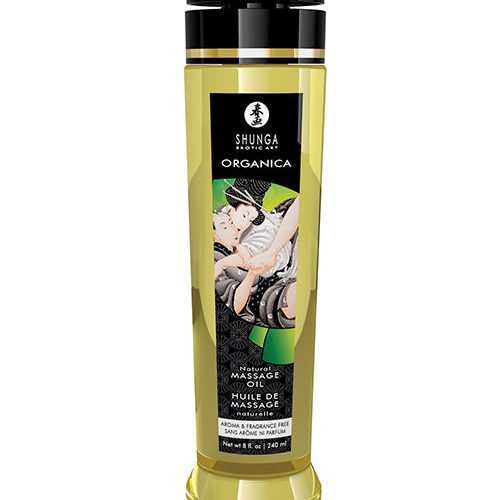 Shunga Organica Kissable Aroma & Fragrance Free Massage Oil-Melody's Room