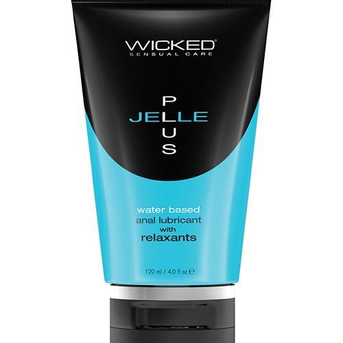 Wicked Sensual Care Jelle Plus Water Based Anal Lubricant w/ Relaxants | Melody's Room