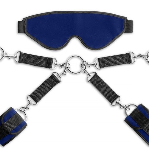 Liberator Bond Deluxe Cuff and Blindfold Kit | Melody's Room