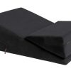 Liberator Black Sex Wedge/Ramp Combo (Plus-size) - Melody's Room