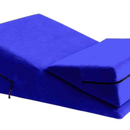 Liberator Blue Sex Wedge/Ramp Combo (Plus-size) - Melody's Room