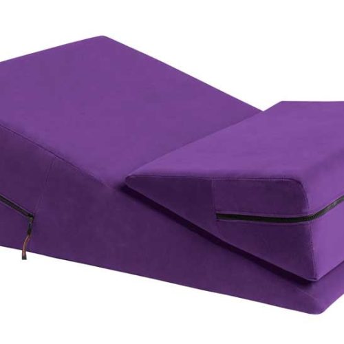 Liberator Purple Sex Wedge/Ramp Combo (Plus-size) - Melody's Room