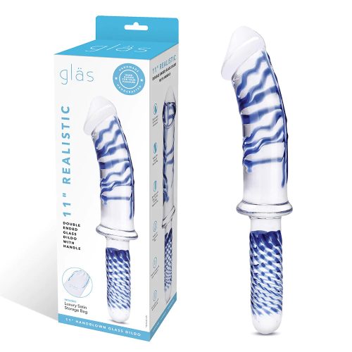 glastoy realistic double ended glass dildo with handle eleven inch 06 1000x1000 4c5b7487 117d 4909 a407 f2cdece18651