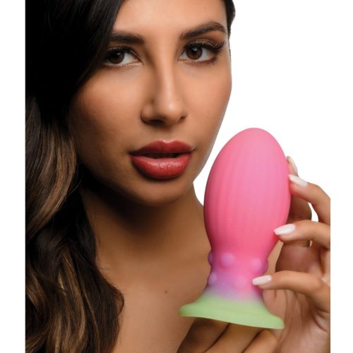 Xeno Glow in the Dark Silicone Egg by Creature Cocks L | Melody's Room