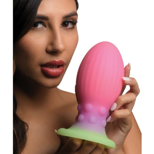 Xeno Glow in the Dark Silicone Egg by Creature Cocks XL | Melody's Room