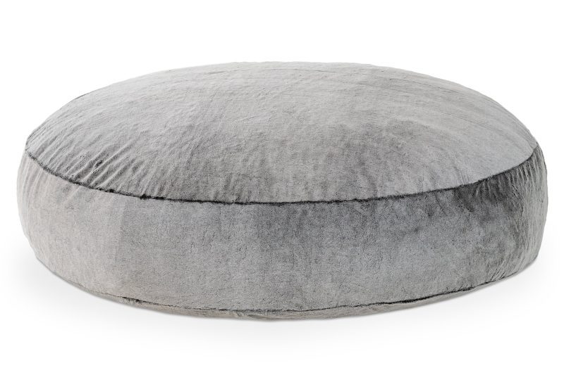 Zeppelin Faux Fur Bean Bag | Melody's Room